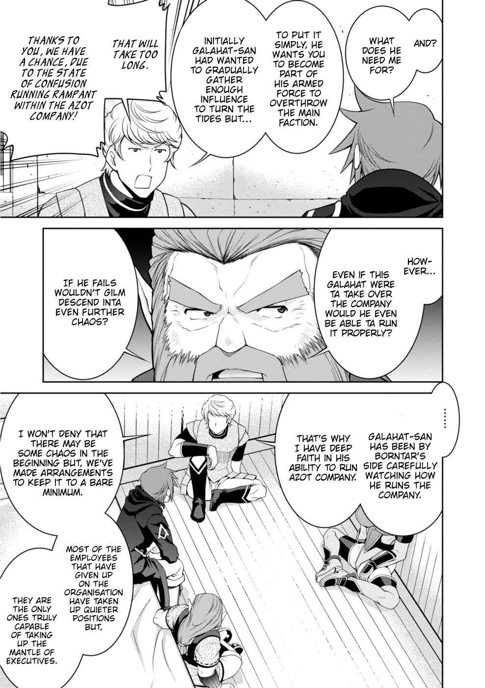 Legend Chapter 45 - Page 8