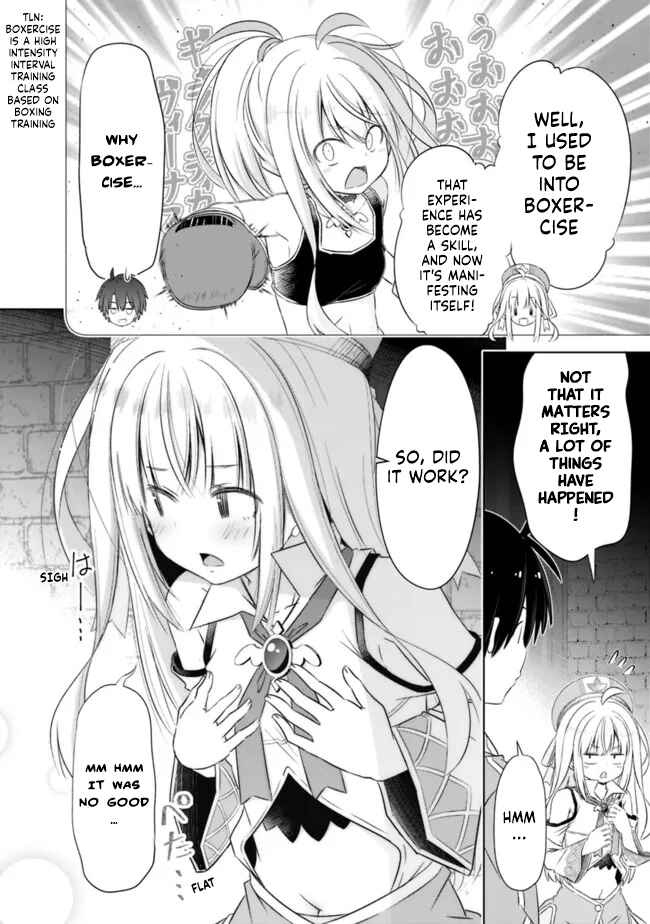 Attouteki Gacha un de Isekai wo Nariagaru! Chapter 29 - Page 4