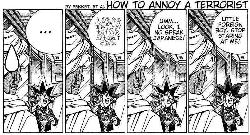 Yu☆Gi☆Oh! Chapter 14 - Page 25