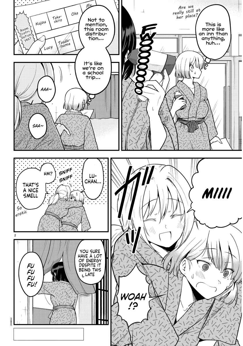 Meika-san wa Oshikorosenai Chapter 64 - Page 2