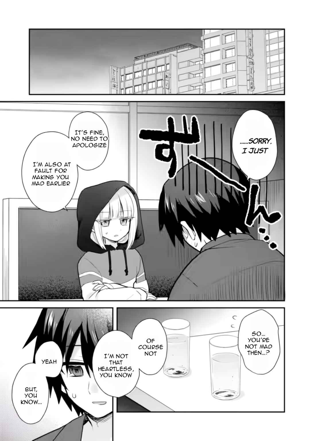 Osake to Senpai Kanojo to no Amaama Doukyo Lovecome wa Nijuusai ni Natte kara Chapter 3 - Page 10