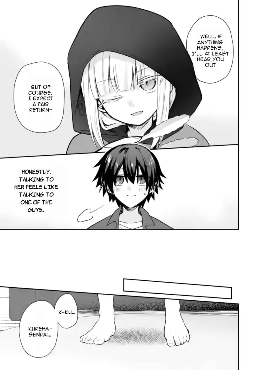Osake to Senpai Kanojo to no Amaama Doukyo Lovecome wa Nijuusai ni Natte kara Chapter 3 - Page 14