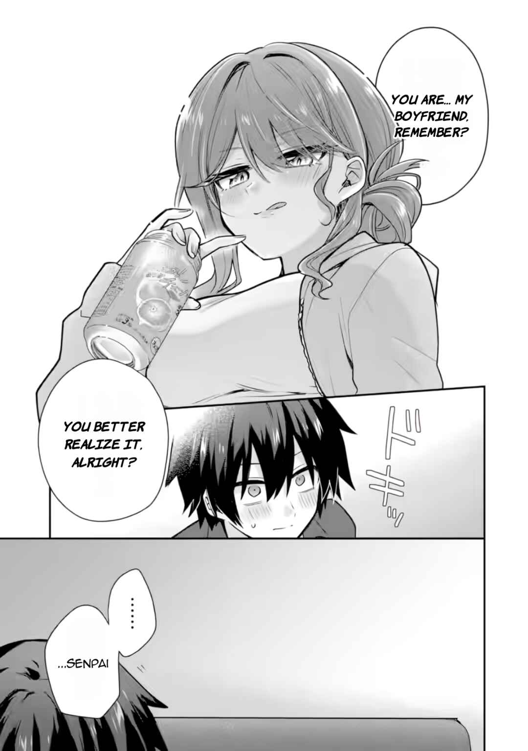 Osake to Senpai Kanojo to no Amaama Doukyo Lovecome wa Nijuusai ni Natte kara Chapter 3 - Page 18