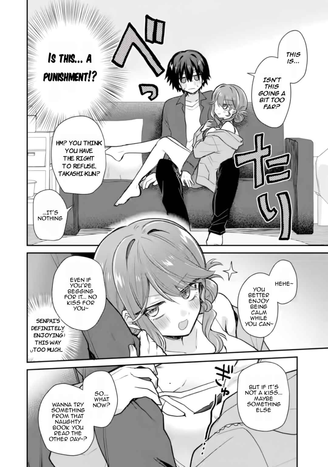 Osake to Senpai Kanojo to no Amaama Doukyo Lovecome wa Nijuusai ni Natte kara Chapter 3 - Page 19