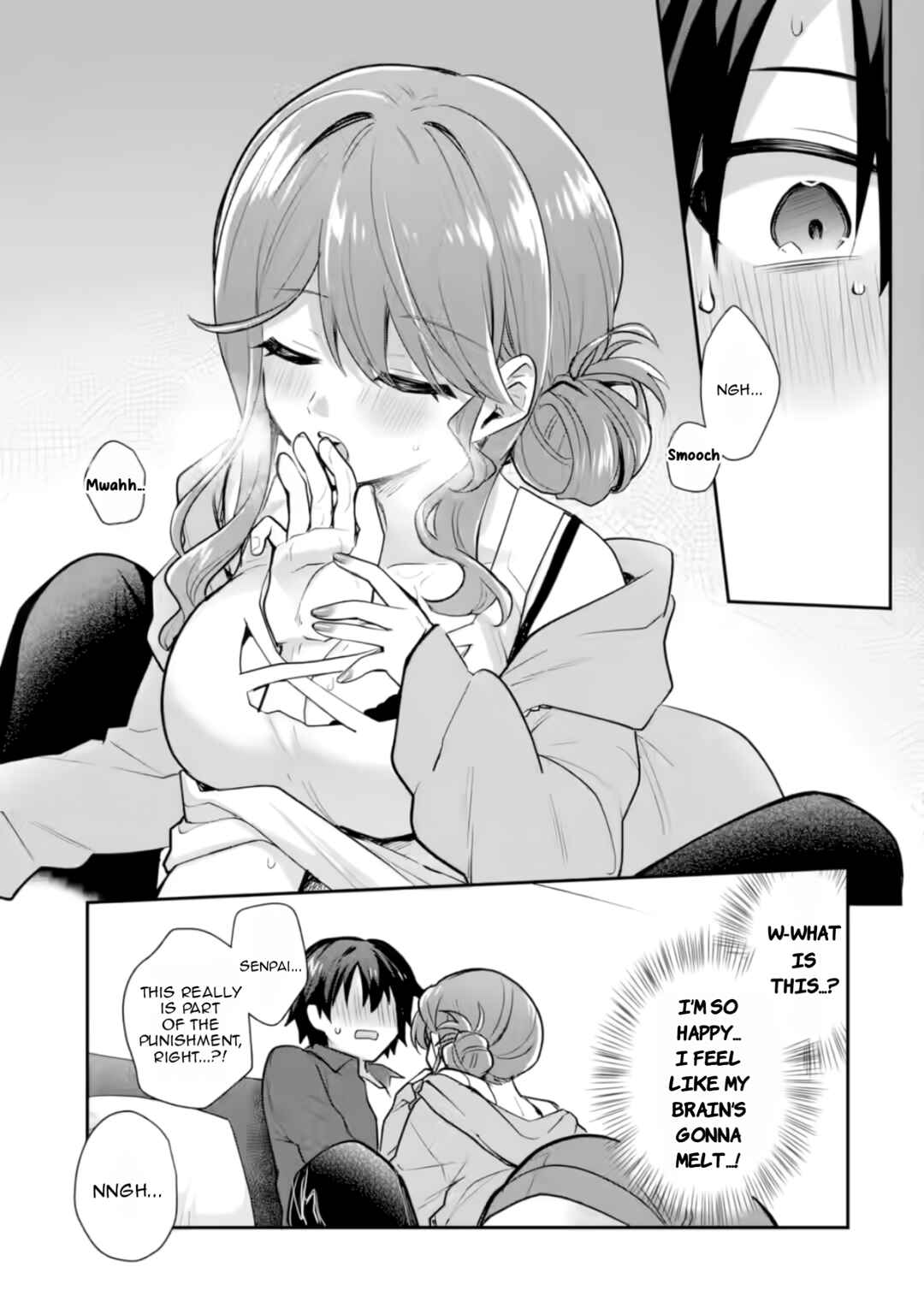 Osake to Senpai Kanojo to no Amaama Doukyo Lovecome wa Nijuusai ni Natte kara Chapter 3 - Page 26