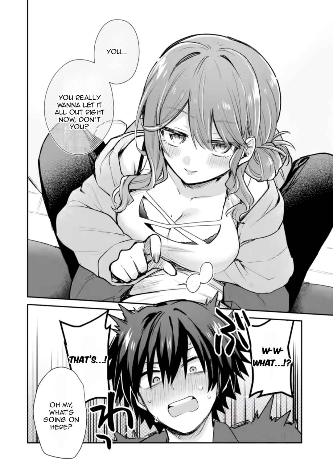 Osake to Senpai Kanojo to no Amaama Doukyo Lovecome wa Nijuusai ni Natte kara Chapter 3 - Page 31