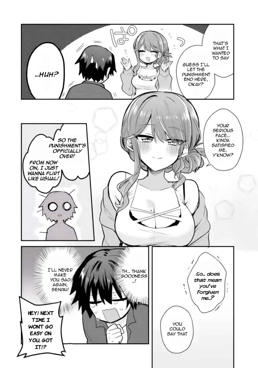 Osake to Senpai Kanojo to no Amaama Doukyo Lovecome wa Nijuusai ni Natte kara Chapter 3 - Page 35