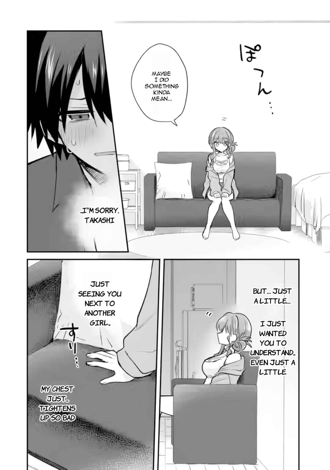 Osake to Senpai Kanojo to no Amaama Doukyo Lovecome wa Nijuusai ni Natte kara Chapter 3 - Page 37
