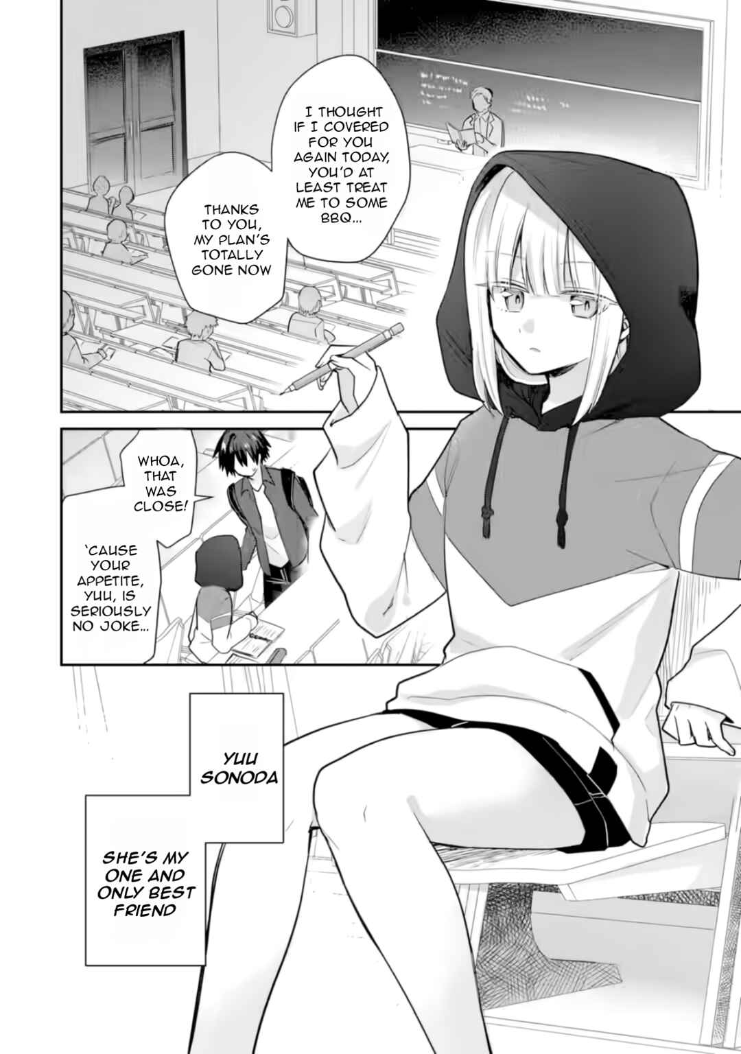 Osake to Senpai Kanojo to no Amaama Doukyo Lovecome wa Nijuusai ni Natte kara Chapter 3 - Page 5