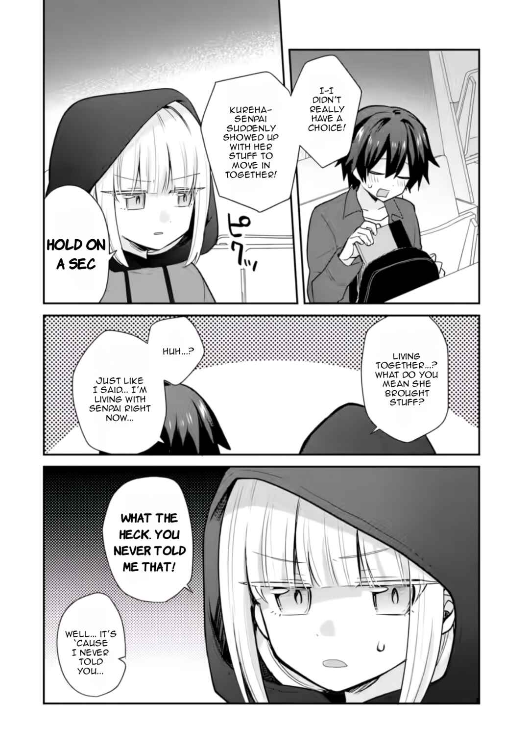 Osake to Senpai Kanojo to no Amaama Doukyo Lovecome wa Nijuusai ni Natte kara Chapter 3 - Page 7