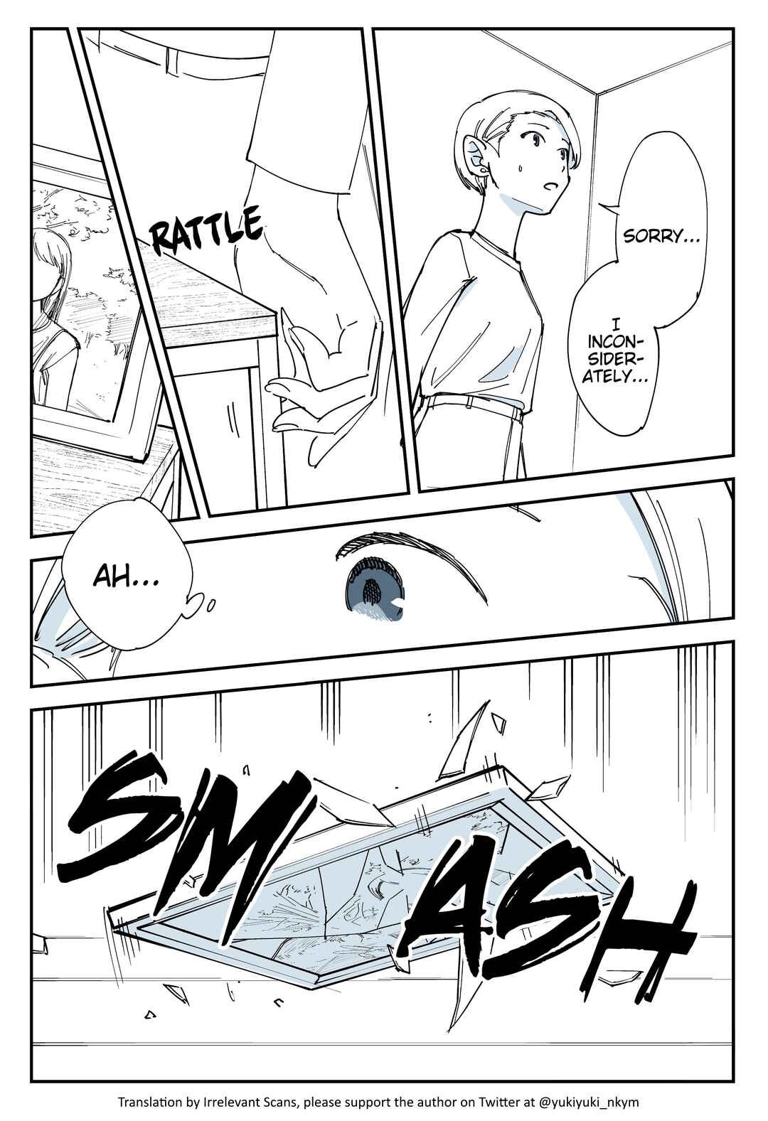 Yuurei to Tsukareta Kaishain Chapter 504 - Page 2