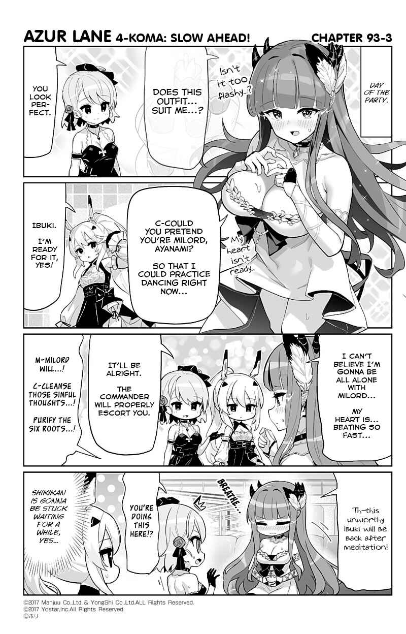 Azur Lane: Bisoku Zensin! Chapter 93 - Page 3