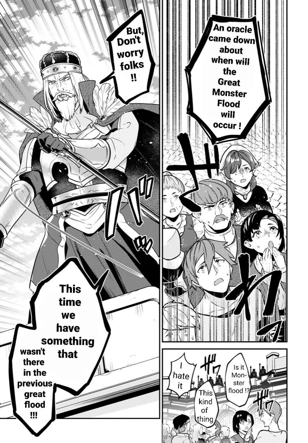 29-sai Dokushin wa Isekai de Jiyuu ni Ikita……katta. Chapter 31.3 - Page 4