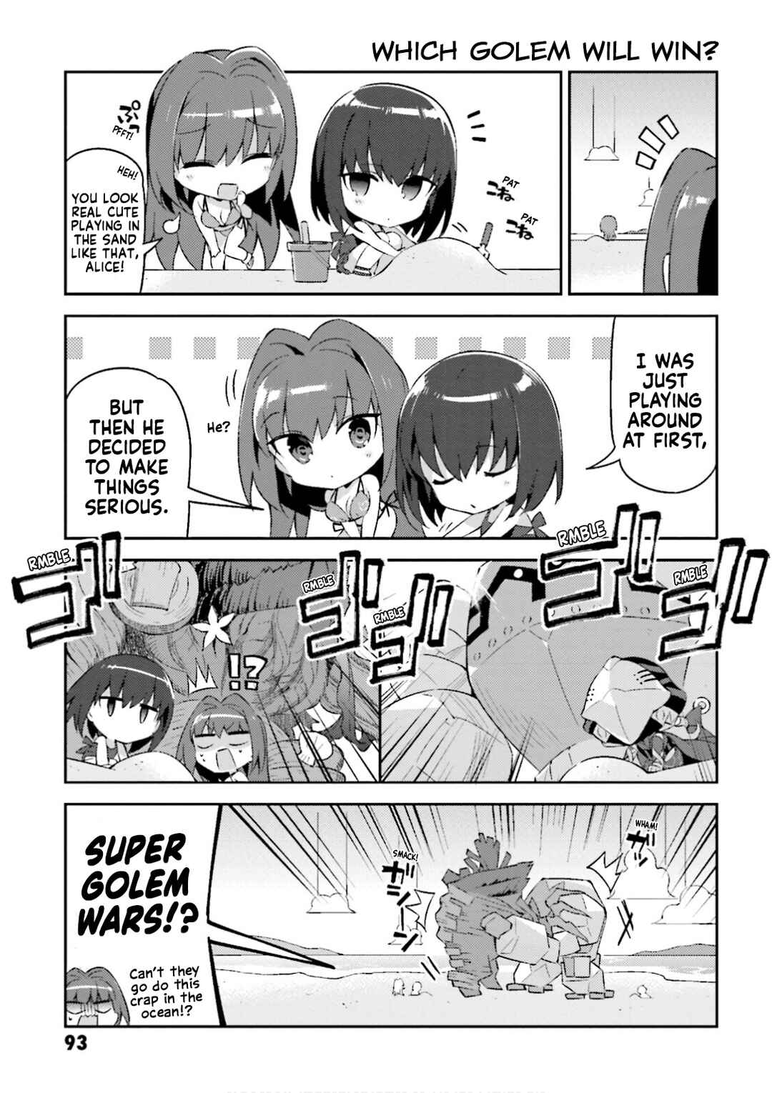 Type-Moon Gakuen - Chibi Chuki! Chapter 22 - Page 5