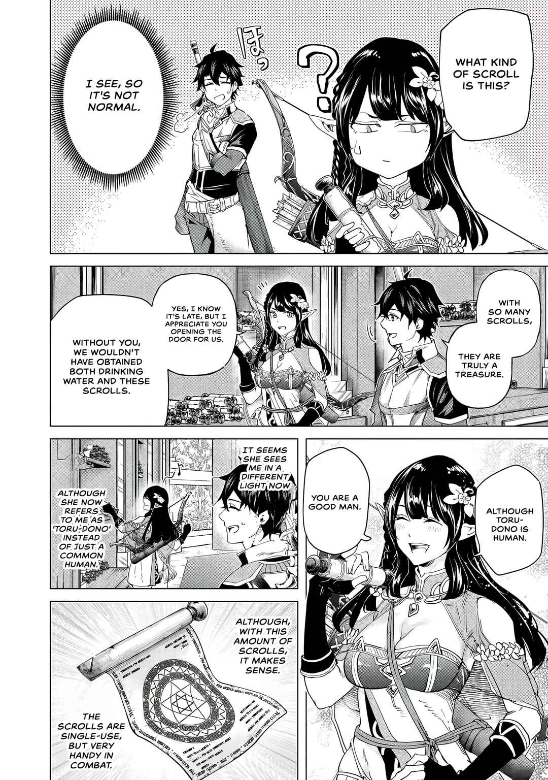 Keikenchi Chochiku de Nonbiri Shoushin Ryokou ~Yuusha to Koibito ni Tsuihou Sareta Senshi no Mujikaku Zamaa~ Chapter 26 - Page 13