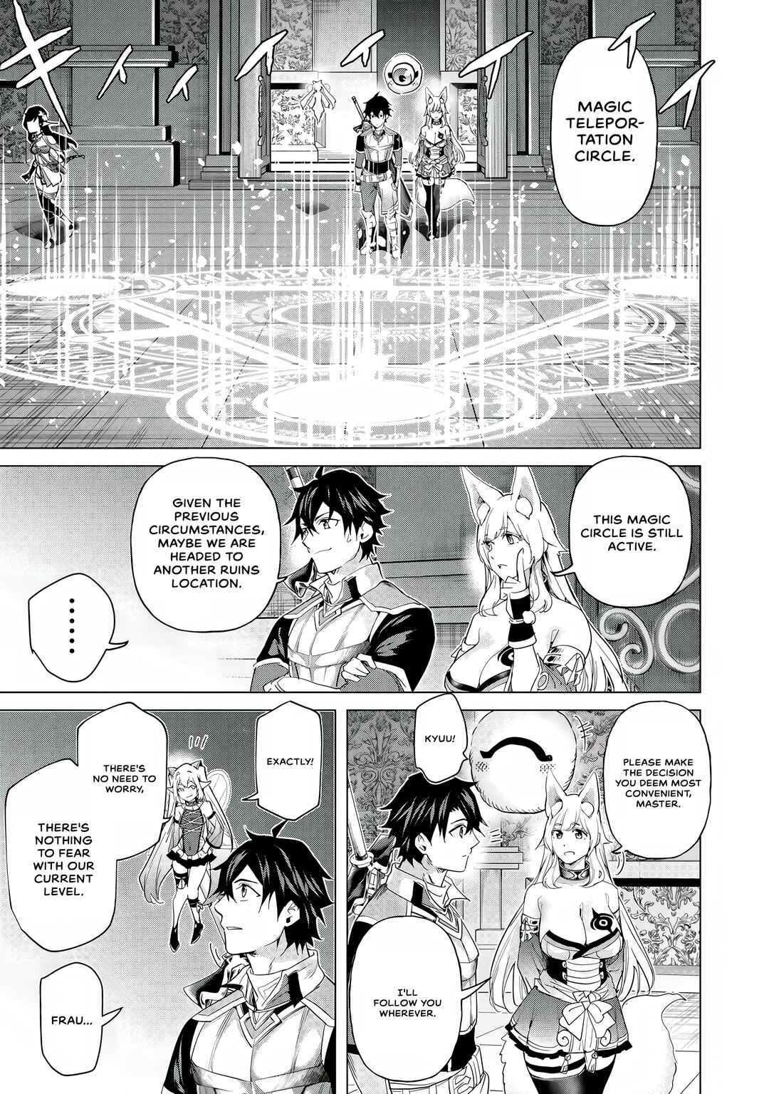 Keikenchi Chochiku de Nonbiri Shoushin Ryokou ~Yuusha to Koibito ni Tsuihou Sareta Senshi no Mujikaku Zamaa~ Chapter 26 - Page 16