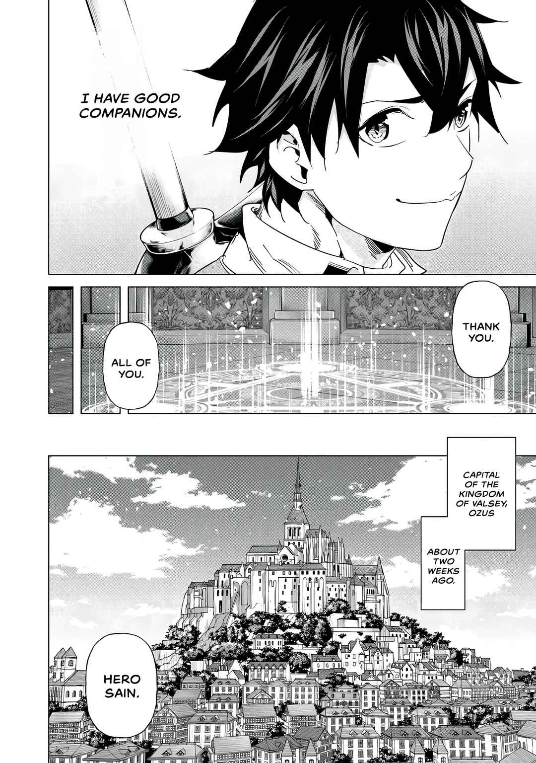 Keikenchi Chochiku de Nonbiri Shoushin Ryokou ~Yuusha to Koibito ni Tsuihou Sareta Senshi no Mujikaku Zamaa~ Chapter 26 - Page 17