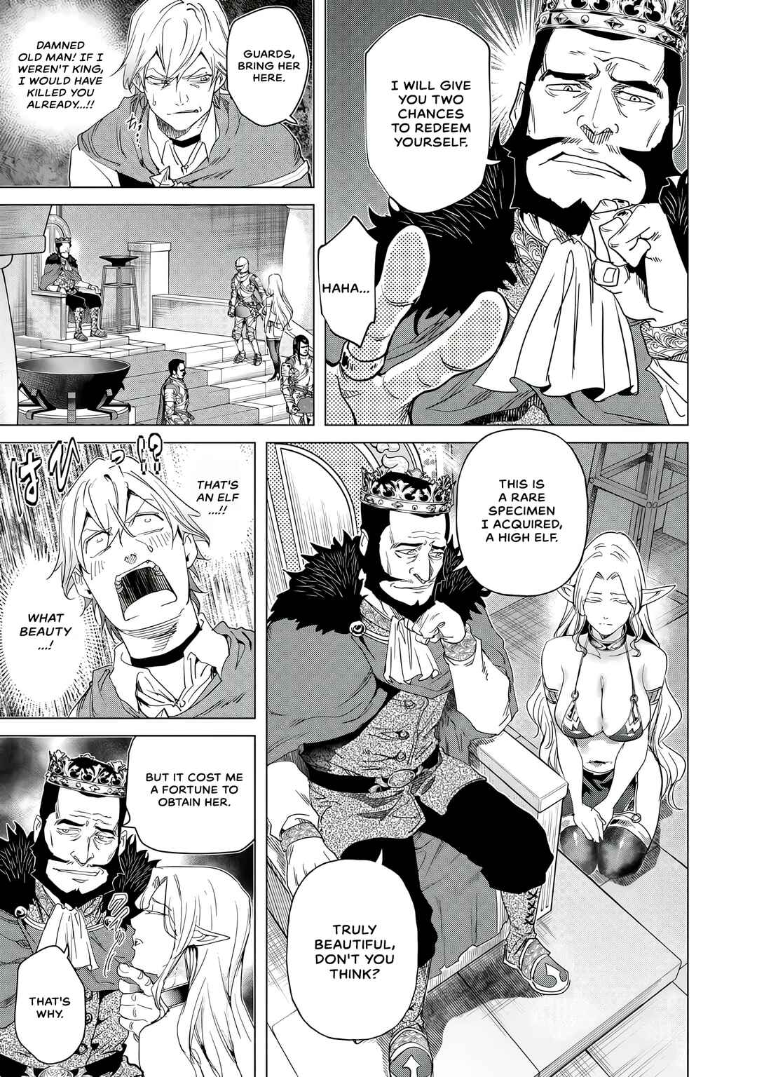 Keikenchi Chochiku de Nonbiri Shoushin Ryokou ~Yuusha to Koibito ni Tsuihou Sareta Senshi no Mujikaku Zamaa~ Chapter 26 - Page 20