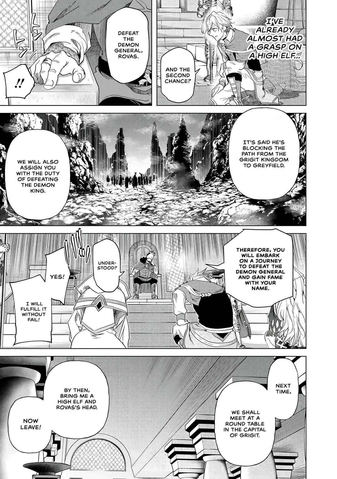Keikenchi Chochiku de Nonbiri Shoushin Ryokou ~Yuusha to Koibito ni Tsuihou Sareta Senshi no Mujikaku Zamaa~ Chapter 26 - Page 22