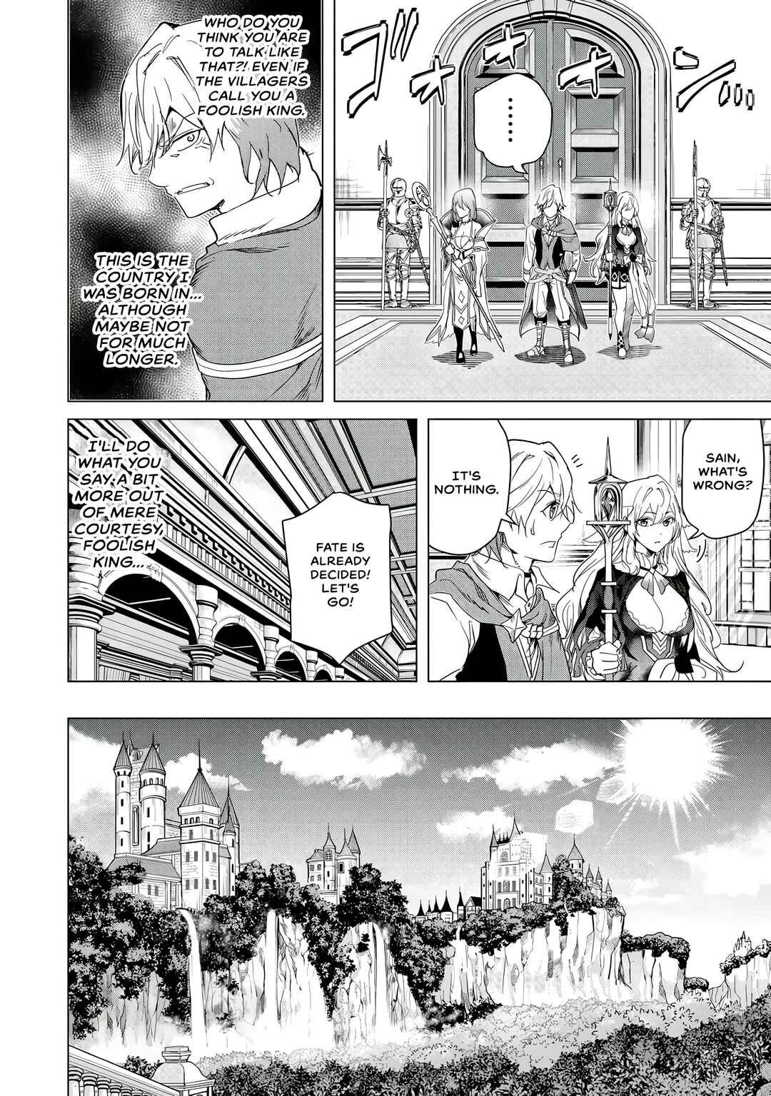 Keikenchi Chochiku de Nonbiri Shoushin Ryokou ~Yuusha to Koibito ni Tsuihou Sareta Senshi no Mujikaku Zamaa~ Chapter 26 - Page 23