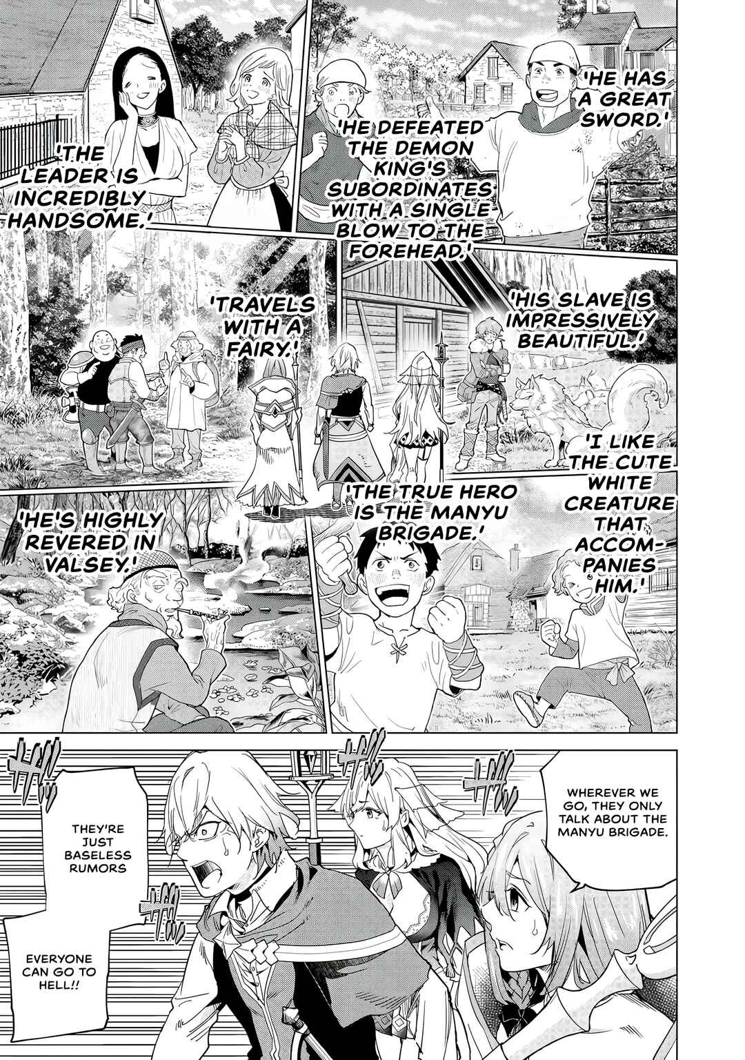 Keikenchi Chochiku de Nonbiri Shoushin Ryokou ~Yuusha to Koibito ni Tsuihou Sareta Senshi no Mujikaku Zamaa~ Chapter 26 - Page 24
