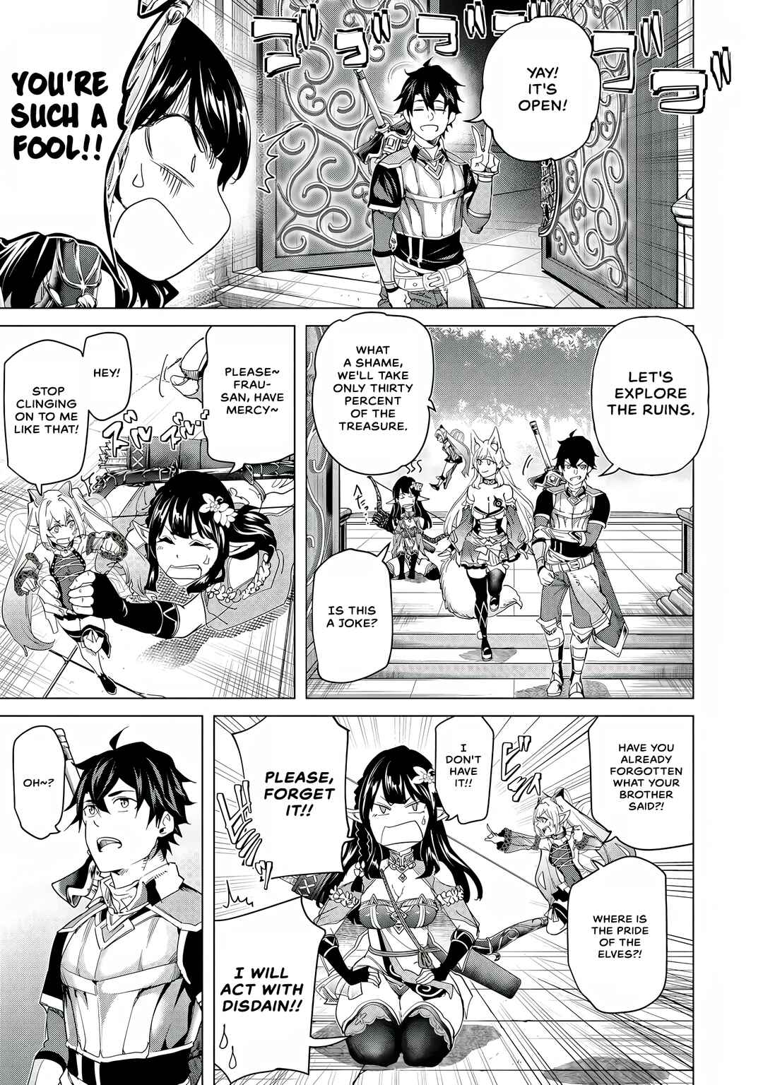 Keikenchi Chochiku de Nonbiri Shoushin Ryokou ~Yuusha to Koibito ni Tsuihou Sareta Senshi no Mujikaku Zamaa~ Chapter 26 - Page 3
