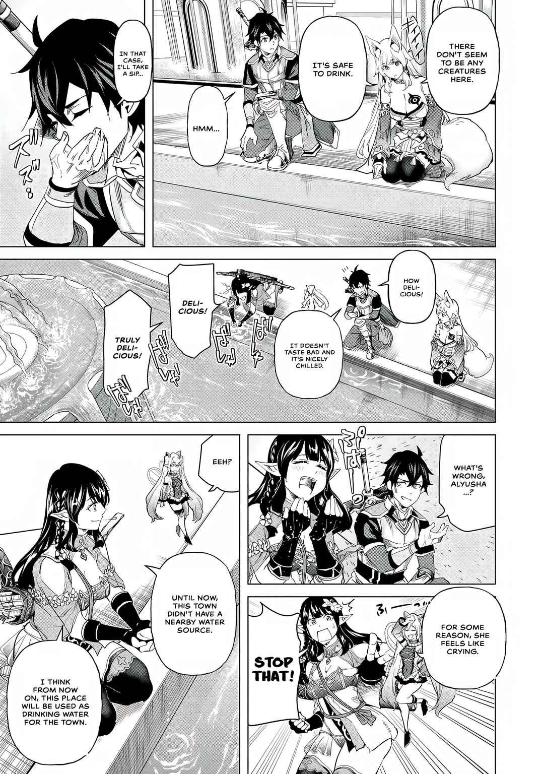 Keikenchi Chochiku de Nonbiri Shoushin Ryokou ~Yuusha to Koibito ni Tsuihou Sareta Senshi no Mujikaku Zamaa~ Chapter 26 - Page 7