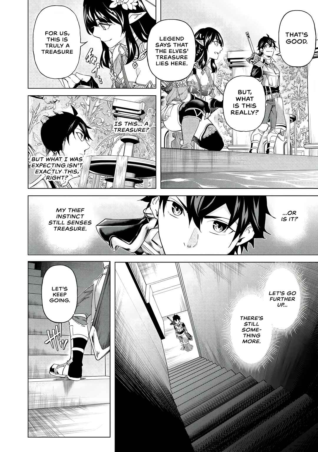 Keikenchi Chochiku de Nonbiri Shoushin Ryokou ~Yuusha to Koibito ni Tsuihou Sareta Senshi no Mujikaku Zamaa~ Chapter 26 - Page 8
