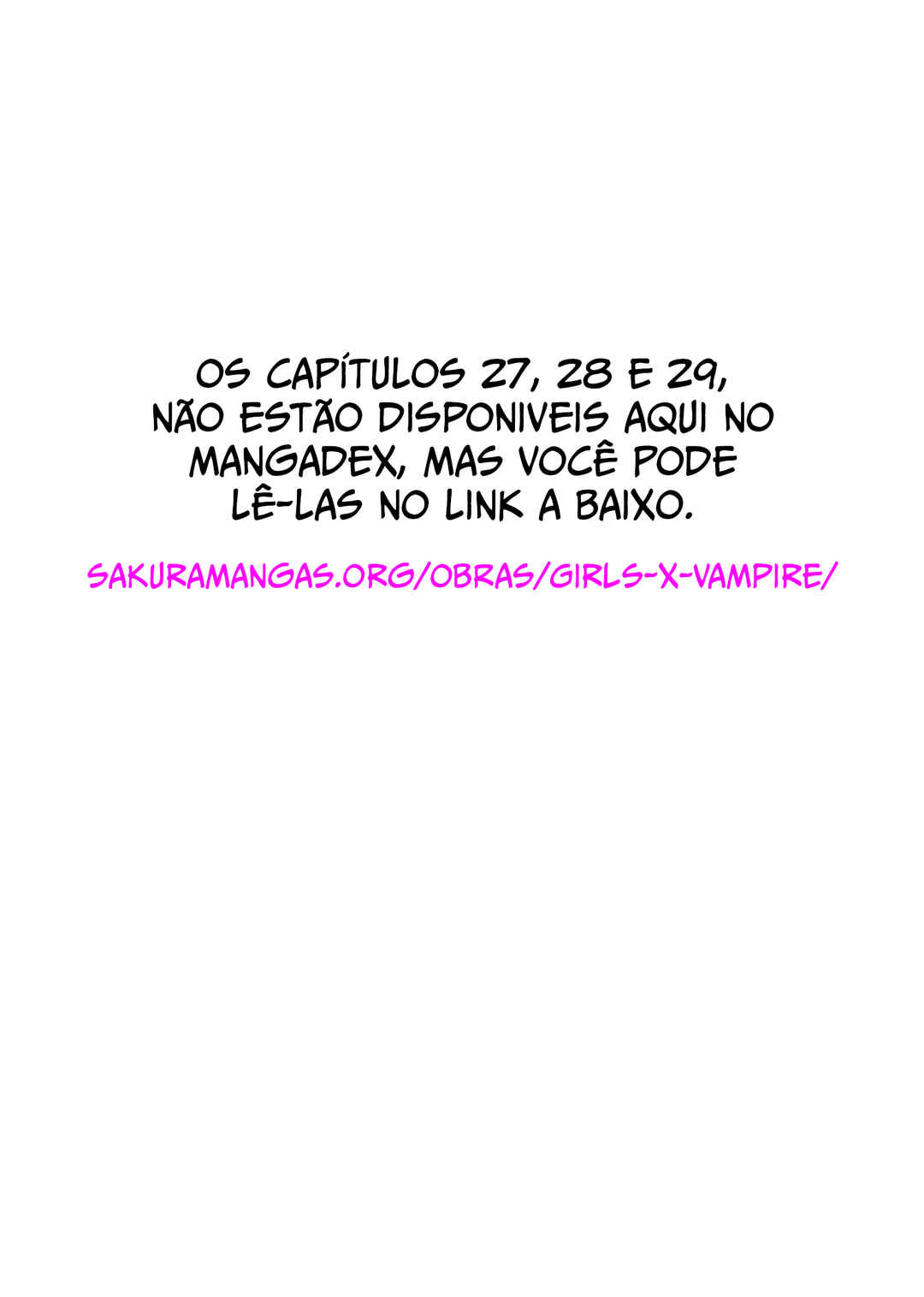 Girls × Vampire (Pre-Serialization) Chapter 30 - Page 1