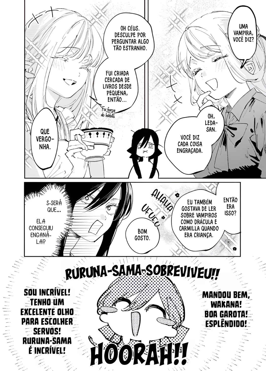 Girls × Vampire (Pre-Serialization) Chapter 30 - Page 11