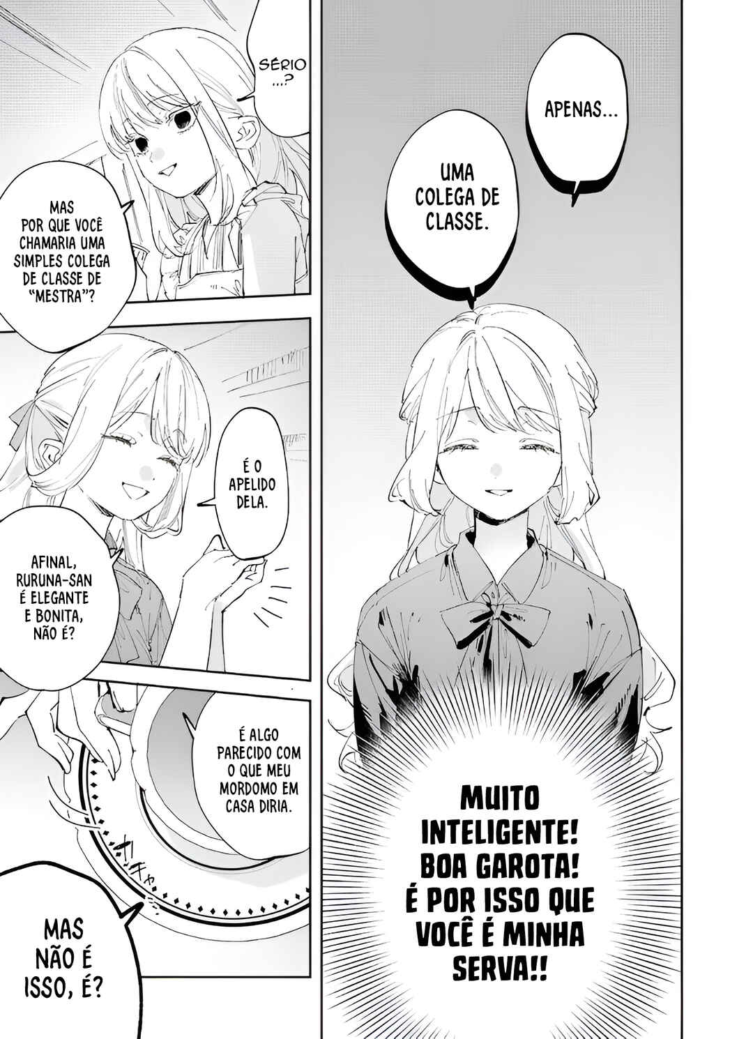 Girls × Vampire (Pre-Serialization) Chapter 30 - Page 8