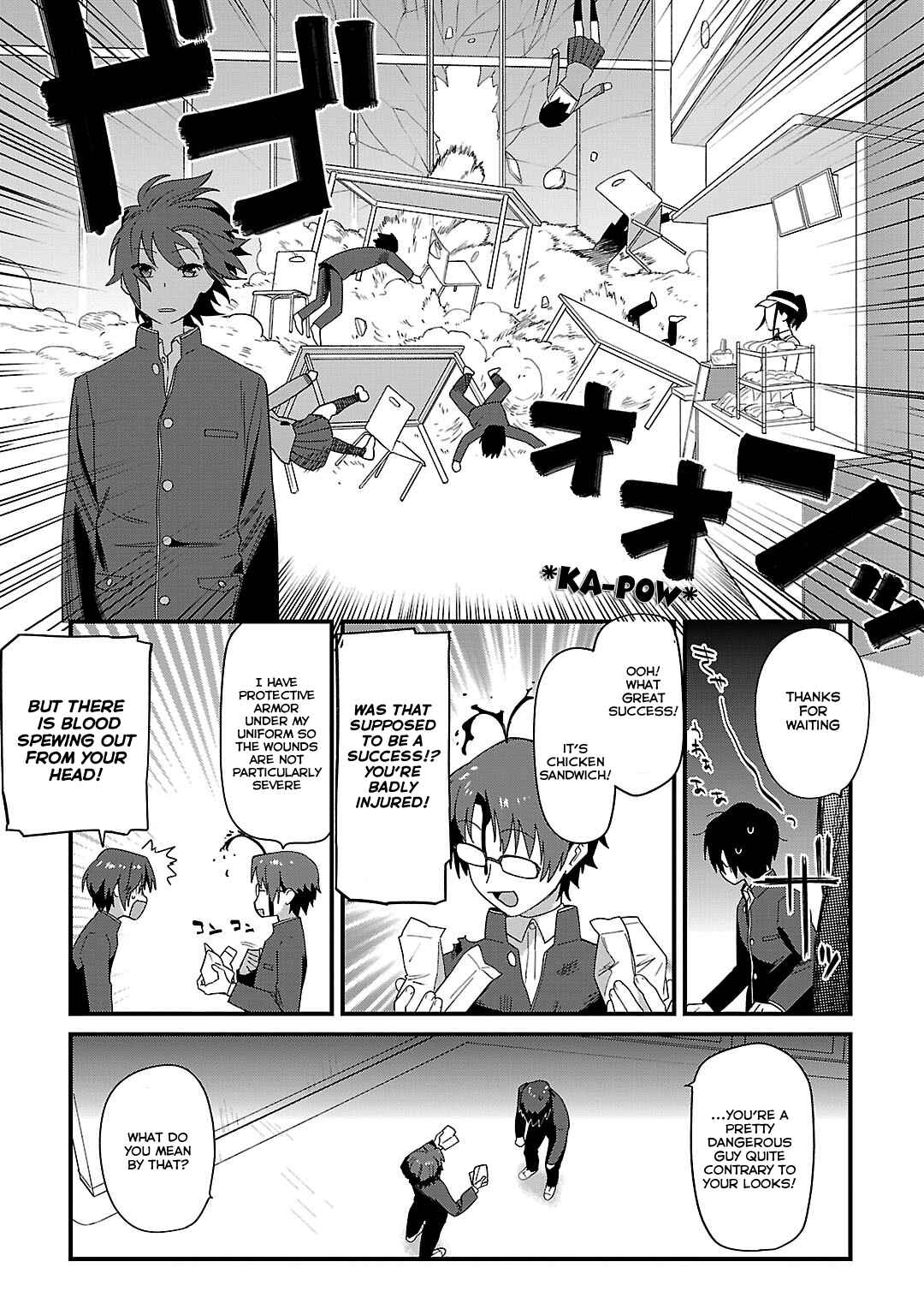 Charlotte Chapter 6 - Page 14