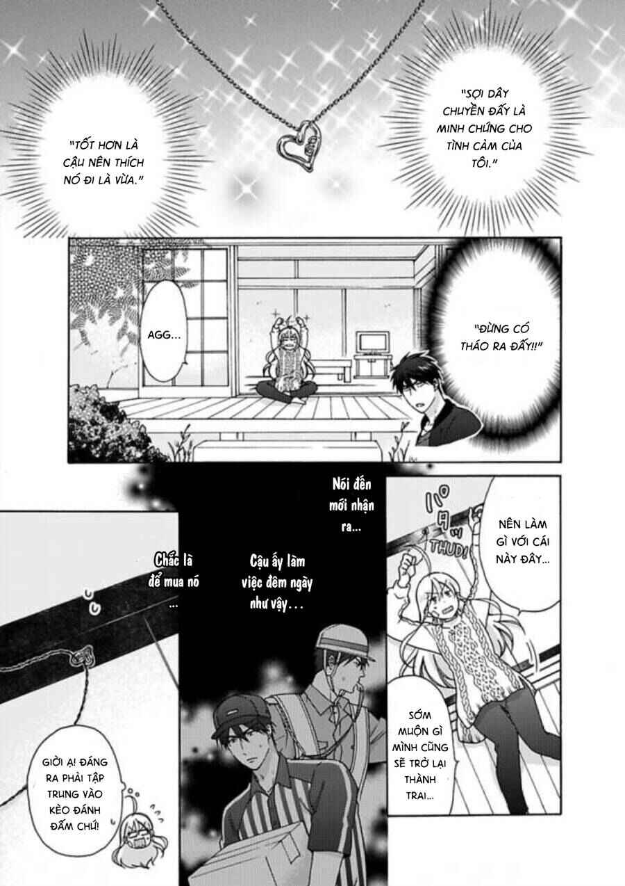 Nyotaika Yankee Gakuen ☆ Ore no Hajimete, Nerawaretemasu. Chapter 28 - Page 1