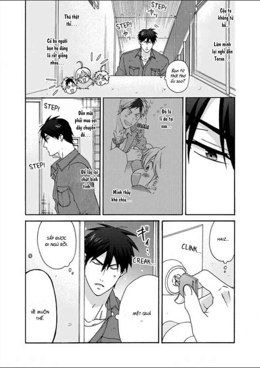 Nyotaika Yankee Gakuen ☆ Ore no Hajimete, Nerawaretemasu. Chapter 28 - Page 10