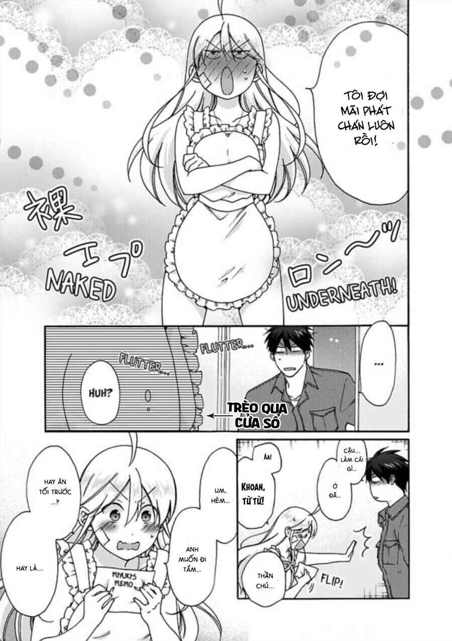 Nyotaika Yankee Gakuen ☆ Ore no Hajimete, Nerawaretemasu. Chapter 28 - Page 11