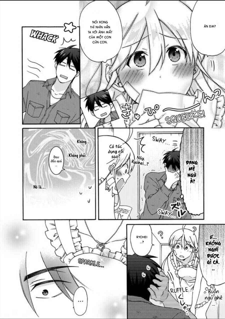 Nyotaika Yankee Gakuen ☆ Ore no Hajimete, Nerawaretemasu. Chapter 28 - Page 12