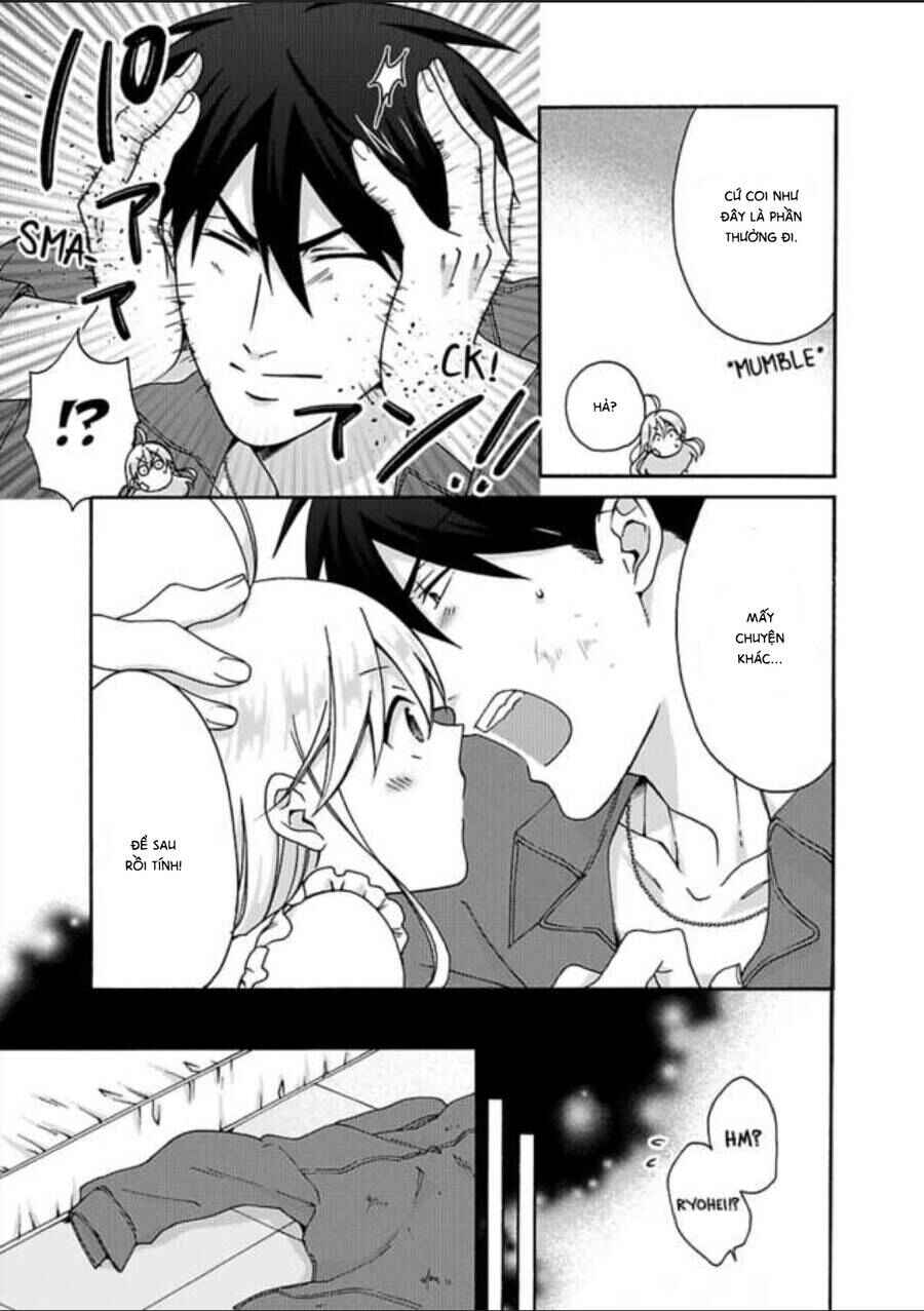 Nyotaika Yankee Gakuen ☆ Ore no Hajimete, Nerawaretemasu. Chapter 28 - Page 13