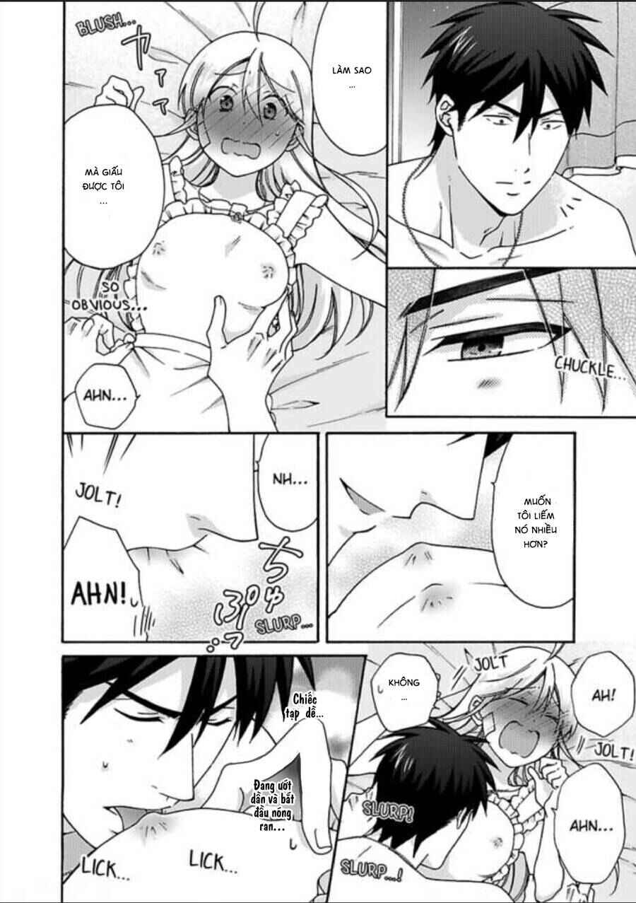 Nyotaika Yankee Gakuen ☆ Ore no Hajimete, Nerawaretemasu. Chapter 28 - Page 16