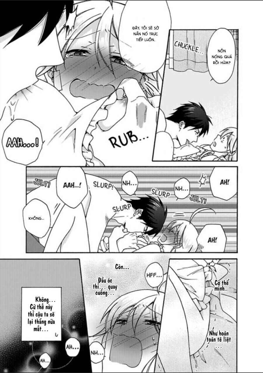 Nyotaika Yankee Gakuen ☆ Ore no Hajimete, Nerawaretemasu. Chapter 28 - Page 17