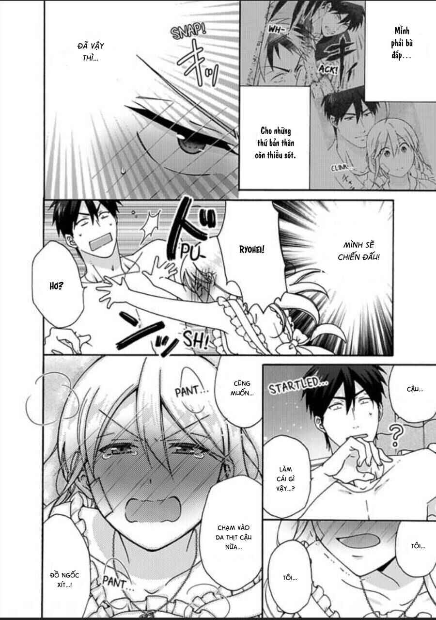 Nyotaika Yankee Gakuen ☆ Ore no Hajimete, Nerawaretemasu. Chapter 28 - Page 18