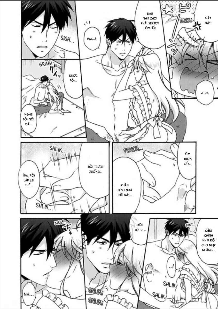 Nyotaika Yankee Gakuen ☆ Ore no Hajimete, Nerawaretemasu. Chapter 28 - Page 20