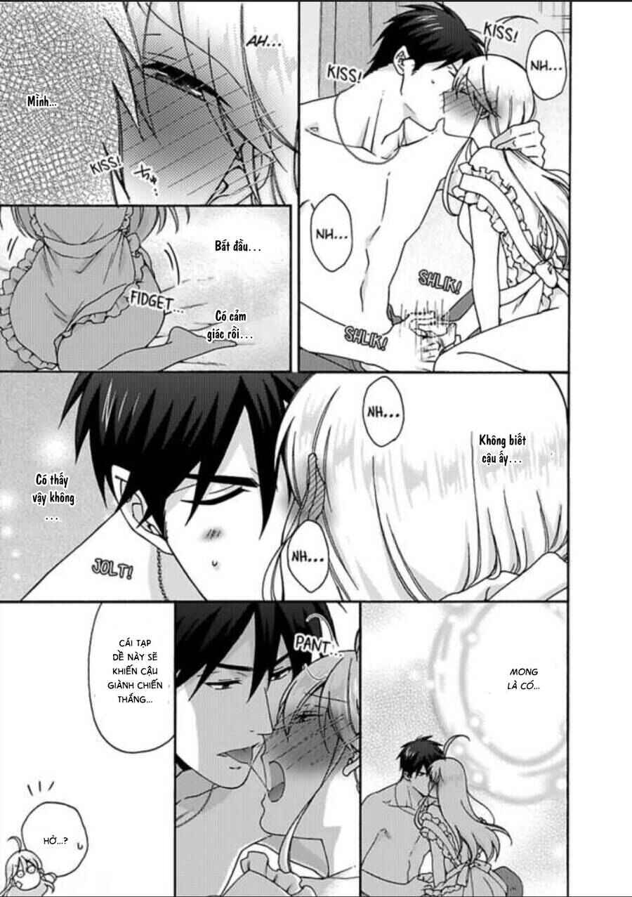 Nyotaika Yankee Gakuen ☆ Ore no Hajimete, Nerawaretemasu. Chapter 28 - Page 21