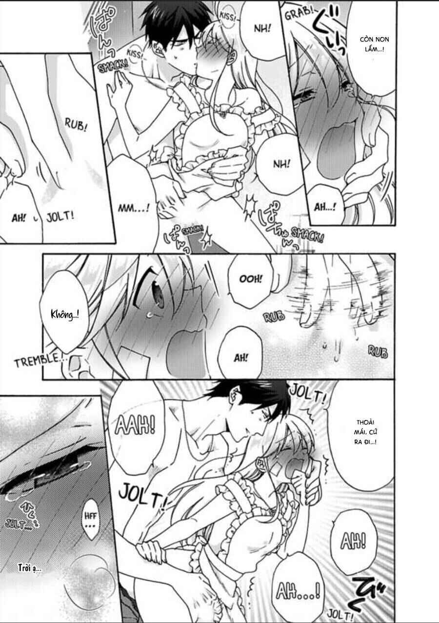 Nyotaika Yankee Gakuen ☆ Ore no Hajimete, Nerawaretemasu. Chapter 28 - Page 23
