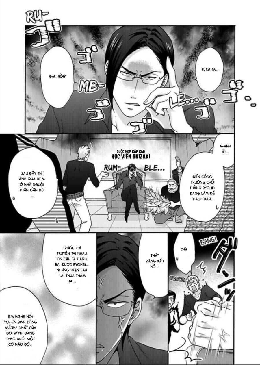 Nyotaika Yankee Gakuen ☆ Ore no Hajimete, Nerawaretemasu. Chapter 28 - Page 25