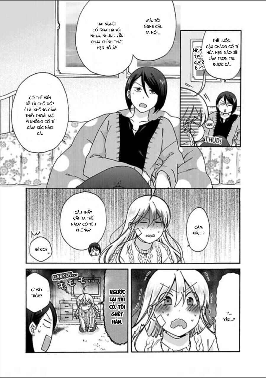 Nyotaika Yankee Gakuen ☆ Ore no Hajimete, Nerawaretemasu. Chapter 28 - Page 7