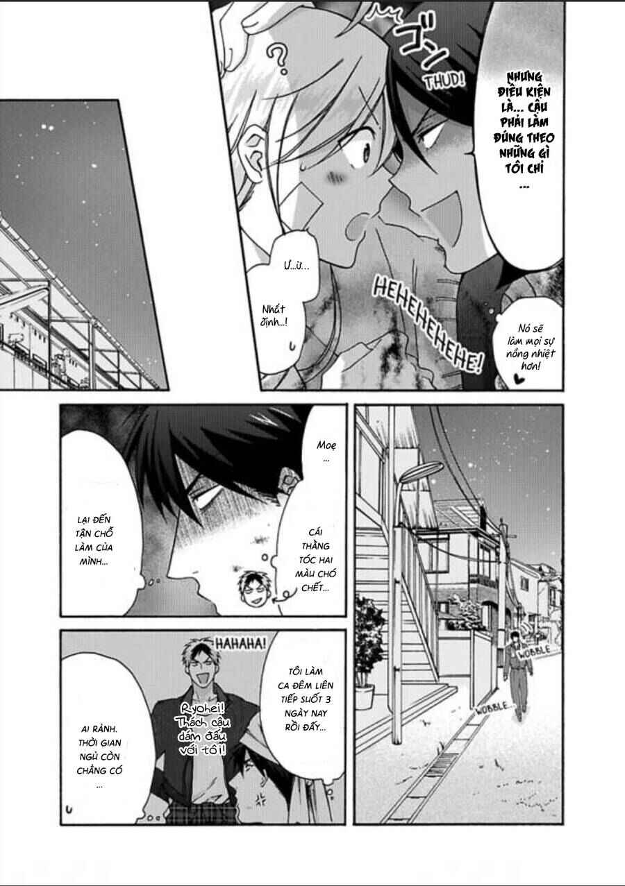 Nyotaika Yankee Gakuen ☆ Ore no Hajimete, Nerawaretemasu. Chapter 28 - Page 9