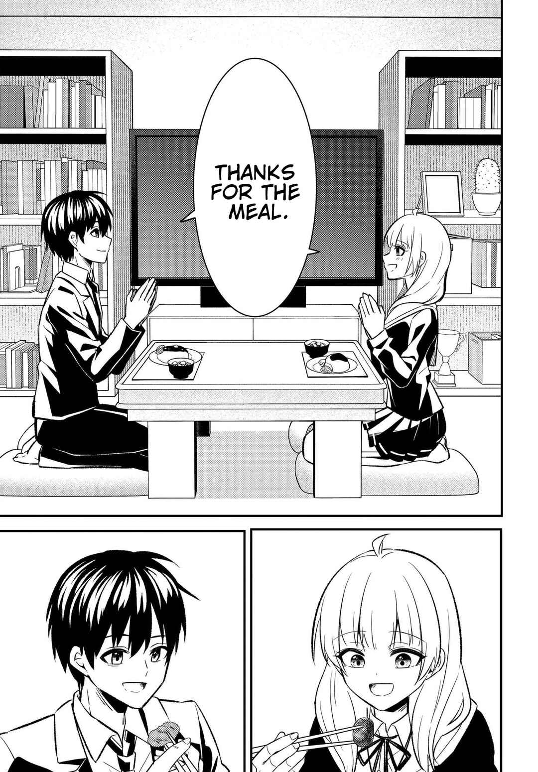 Jinsei Gyakuten - Uwaki Sare Enzai wo Kiserareta Ore ga, Gakuen Ichi no Bishoujo ni Natsukareru Chapter 4 - Page 26