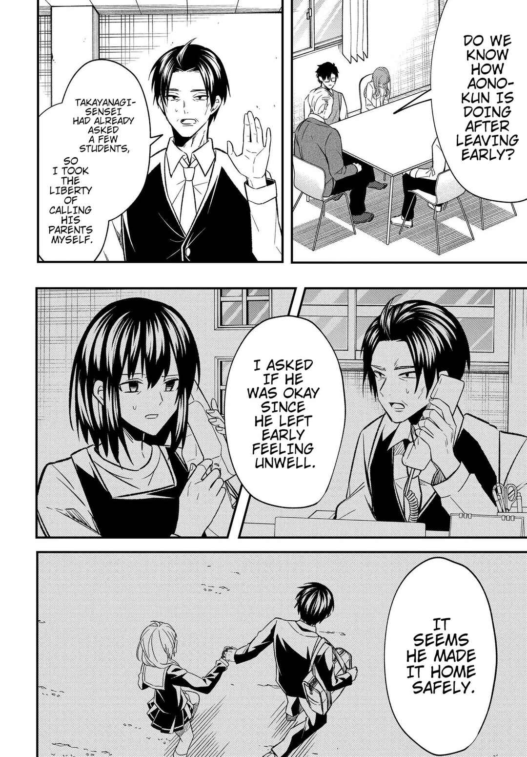 Jinsei Gyakuten - Uwaki Sare Enzai wo Kiserareta Ore ga, Gakuen Ichi no Bishoujo ni Natsukareru Chapter 4 - Page 5
