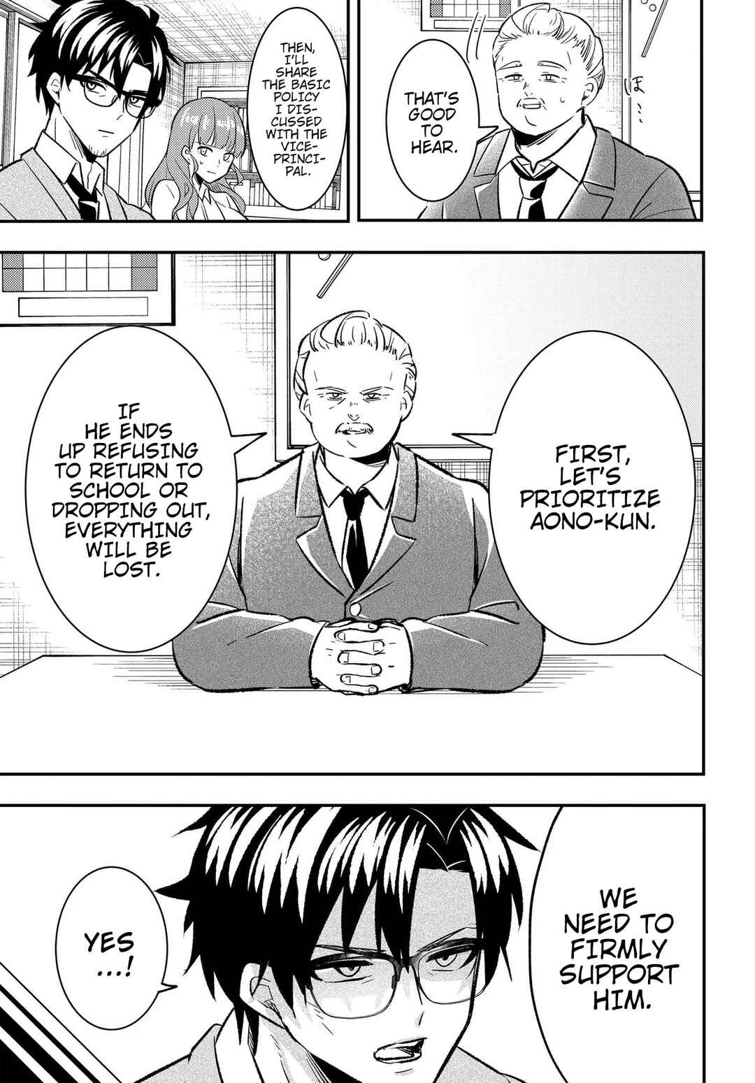 Jinsei Gyakuten - Uwaki Sare Enzai wo Kiserareta Ore ga, Gakuen Ichi no Bishoujo ni Natsukareru Chapter 4 - Page 6