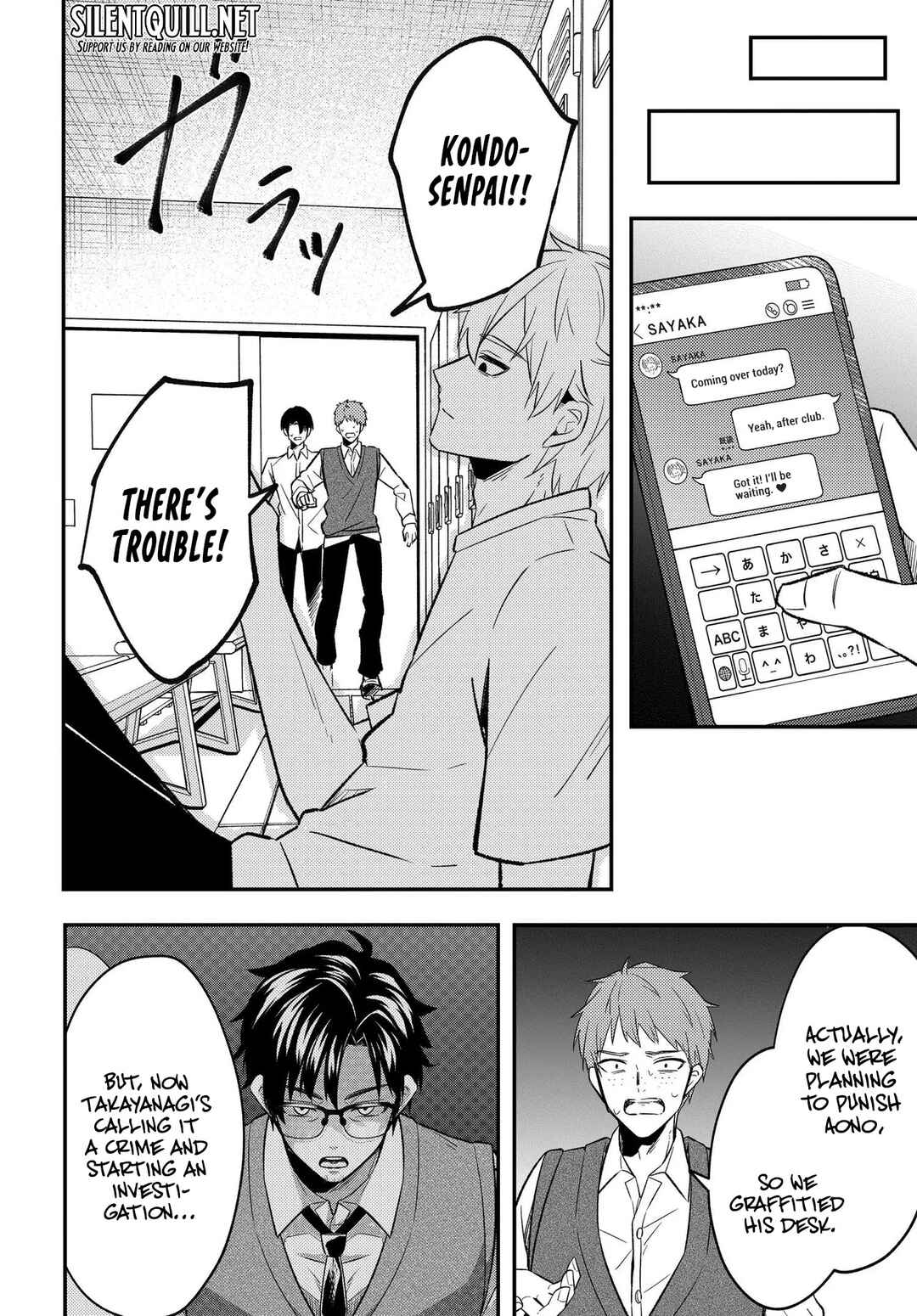 Jinsei Gyakuten - Uwaki Sare Enzai wo Kiserareta Ore ga, Gakuen Ichi no Bishoujo ni Natsukareru Chapter 4 - Page 7